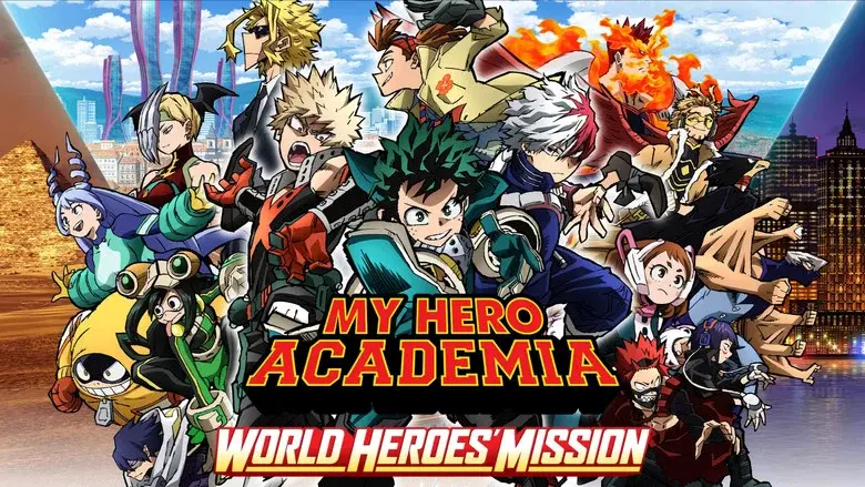 My Hero Academia: Misión mundial de héroes - Fondo