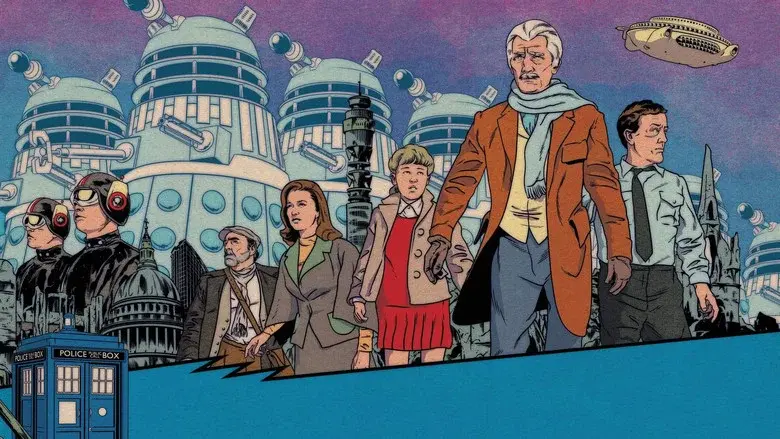 Doctor Who: Los Daleks invaden la Tierra - Fondo