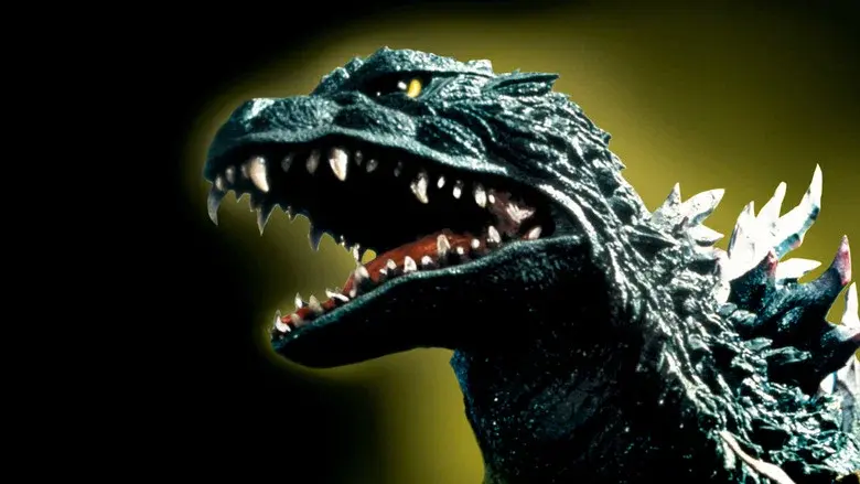 Godzilla contra Megaguirus - Fondo