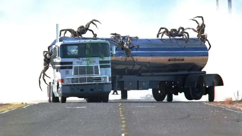 Arac Attack - Fondo