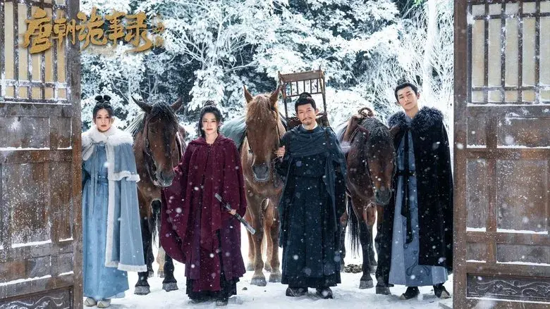 Historias Extrañas de la Dinastía Tang - Fondo