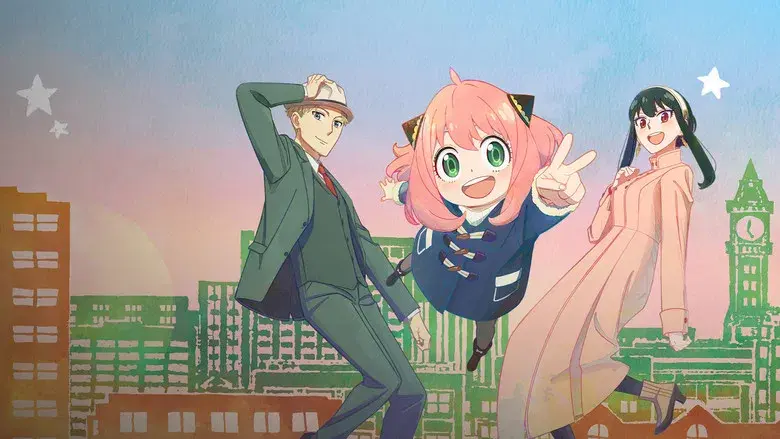 SPY x FAMILY - Fondo