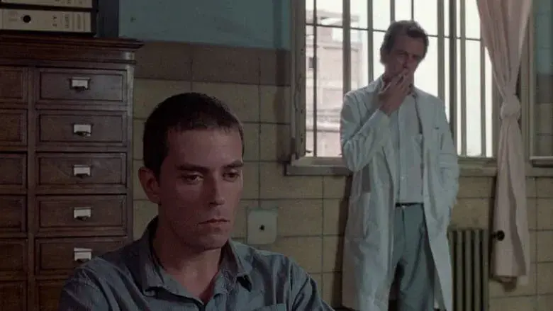 Hombre mirando al sudeste - Fondo