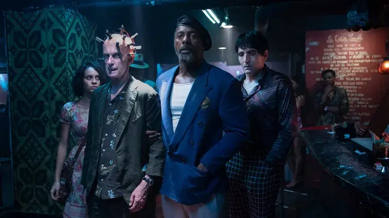 El escuadrón suicida - Fondo