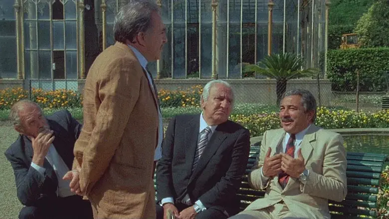 Un quinteto a lo loco - Fondo