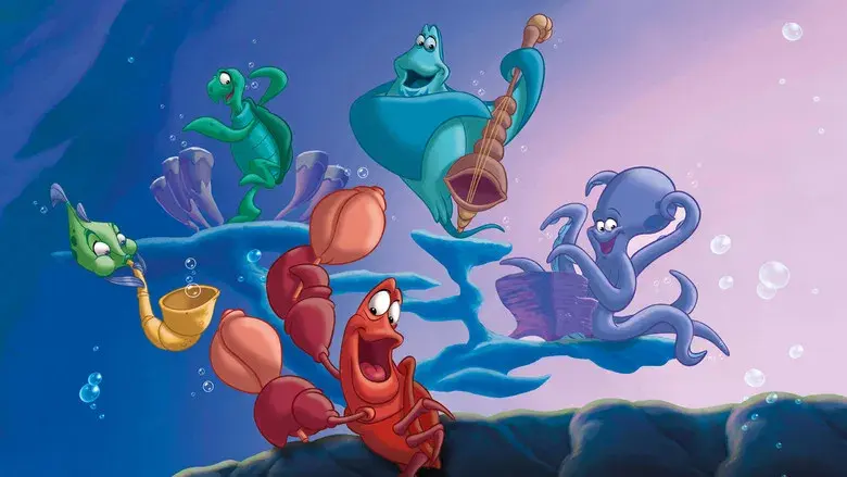 La Sirenita III: El comienzo de Ariel - Fondo