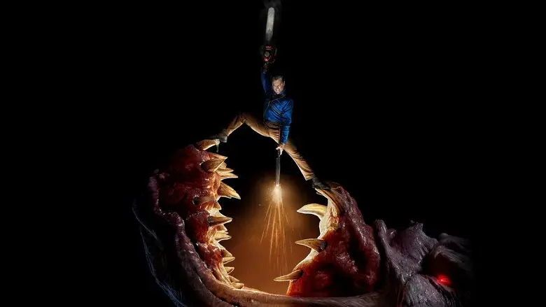 Ash vs Evil Dead - Fondo