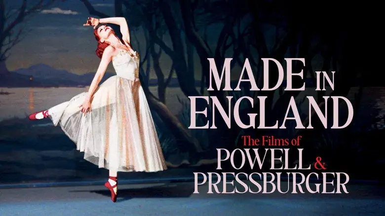 Made in England: The Films of Powell and Pressburger - Fondo