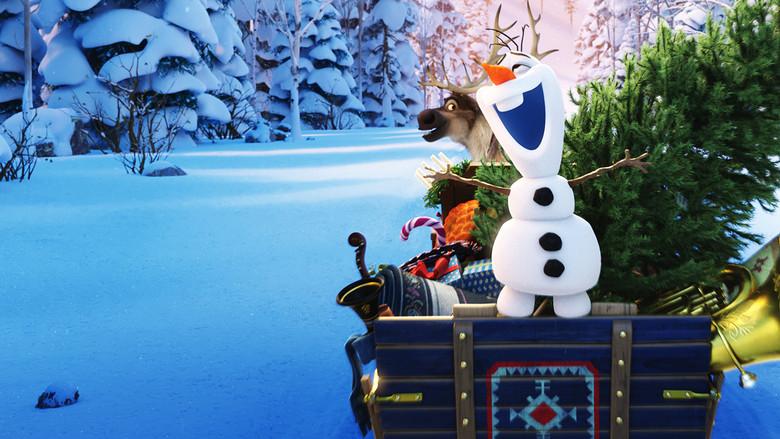Frozen: Una aventura de Olaf - Fondo
