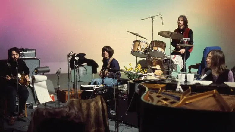 The Beatles: Get Back - Fondo