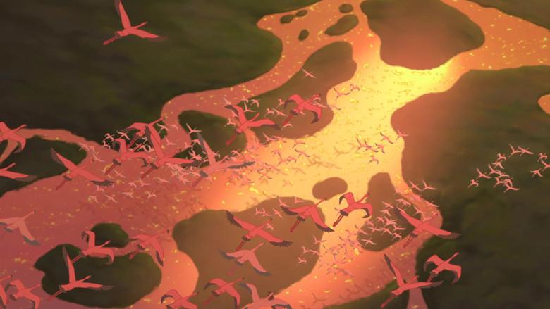 El rey león - Fondo