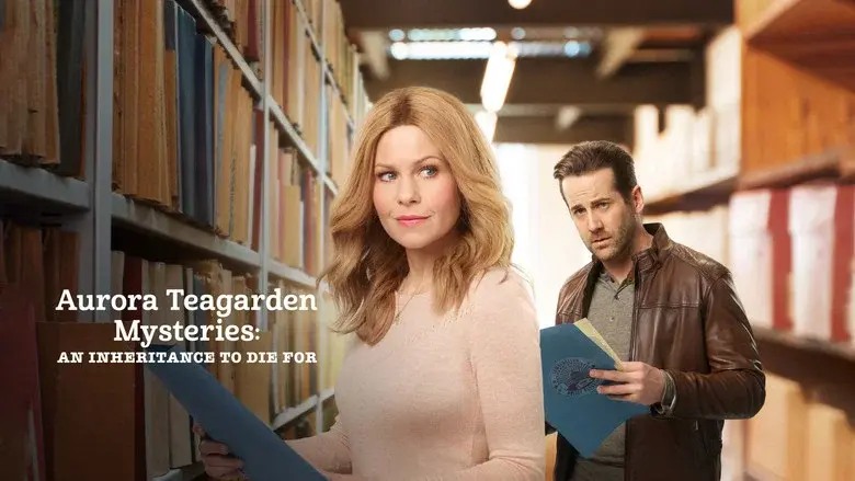 Un misterio para Aurora Teagarden: un herencia para morirse - Fondo