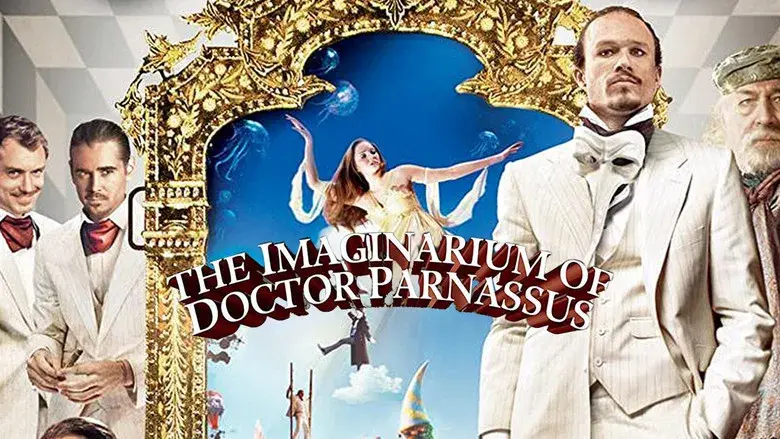 El imaginario del doctor Parnassus - Fondo