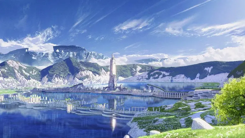 Maquia, una historia de amor inmortal - Fondo