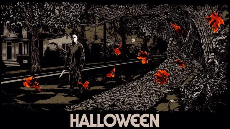 La noche de Halloween - Fondo