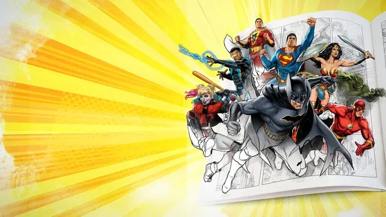 Superpowered: La Historia de DC - Fondo