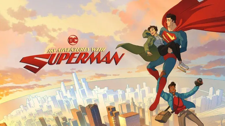 Mis aventuras con Superman - Fondo