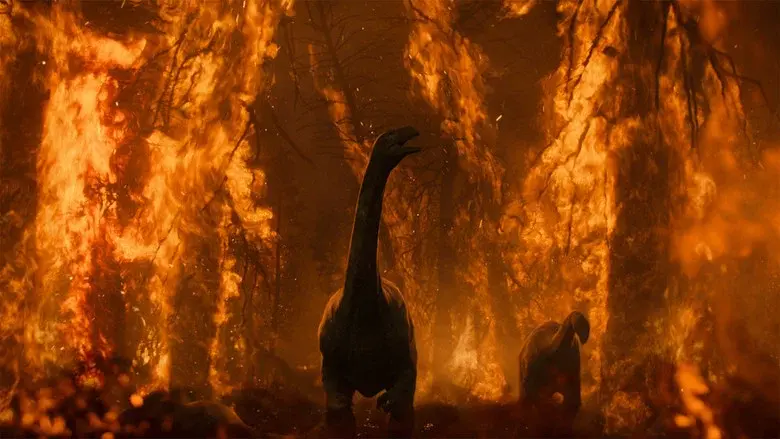 Los dinosaurios - Fondo