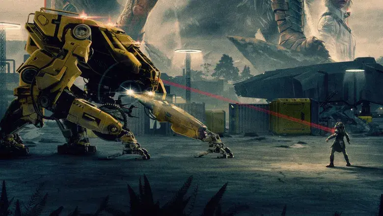 Predator: Badlands - Fondo