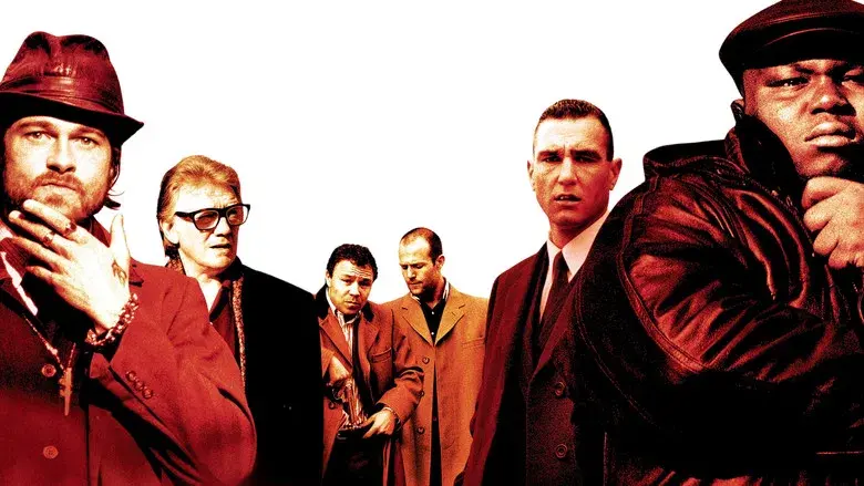 Snatch. Cerdos y diamantes - Fondo