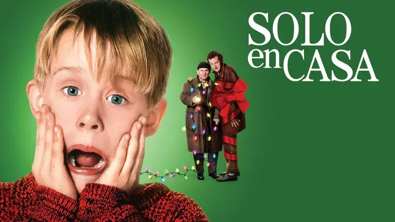 Solo en casa - Fondo