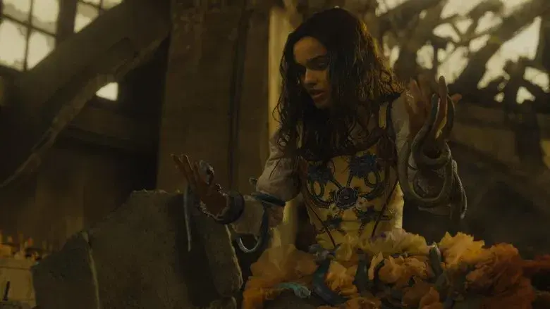 Los Juegos del Hambre: Balada de pájaros cantores y serpientes - Fondo