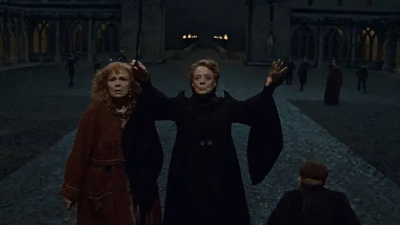 Harry Potter y las Reliquias de la Muerte - Parte 2 - Fondo