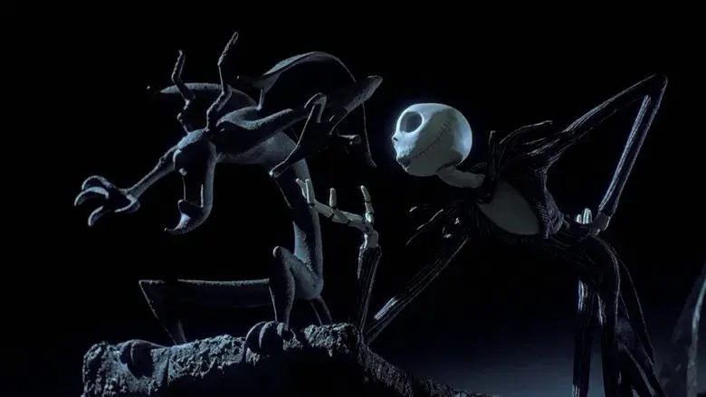 Pesadilla antes de Navidad - Fondo