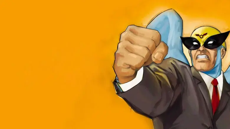 Harvey Birdman, el abogado - Fondo