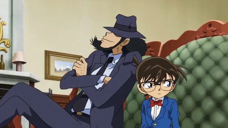 Lupin III contra el Detective Conan - Fondo