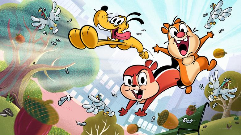 Chip y Chop: Vida en el parque - Fondo