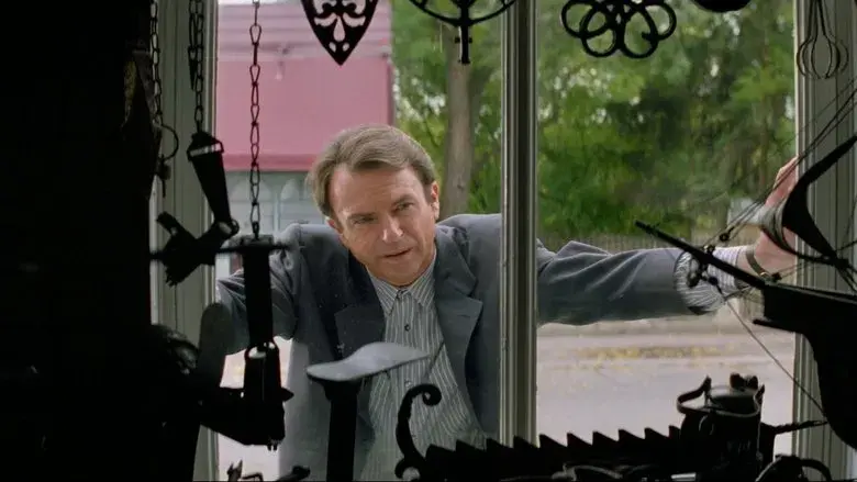 En la boca del miedo - Fondo