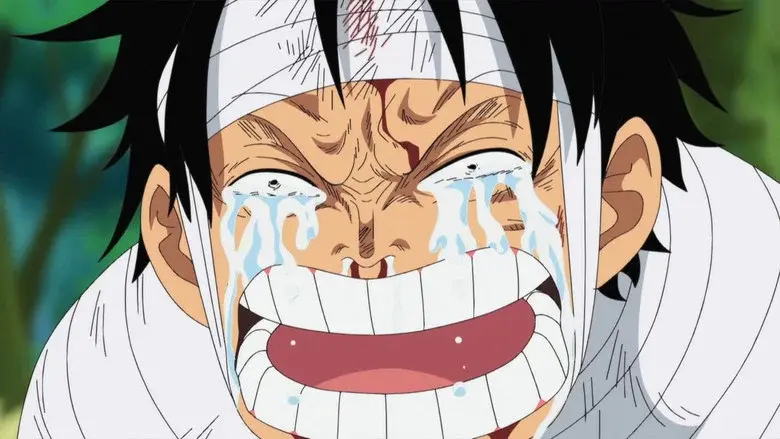 Llegada a la isla de las mujeres. Luffy se enfrenta a la cruda realidad.
