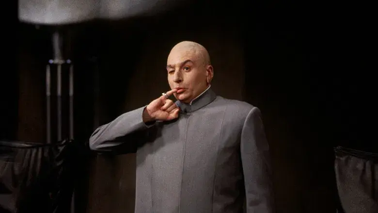 Austin Powers: Misterioso agente internacional - Fondo