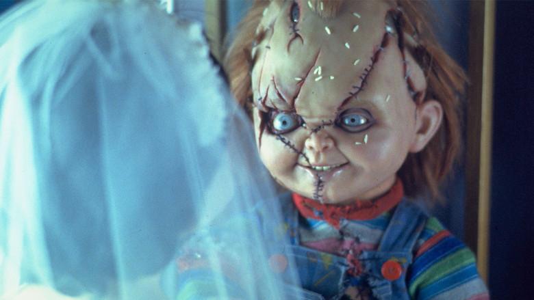 La novia de Chucky - Fondo