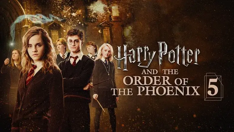 Harry Potter and the Order of the Phoenix - Backdrop