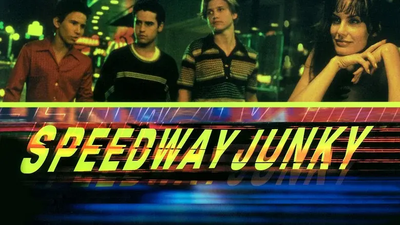 Speedway Junky - Fondo