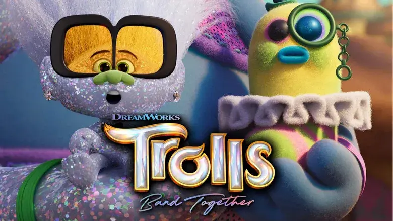 Trolls 3: Todos juntos - Fondo