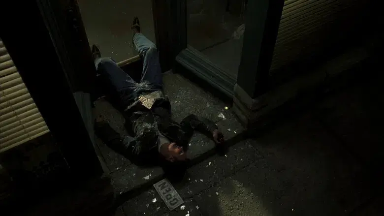 Una historia de violencia - Fondo