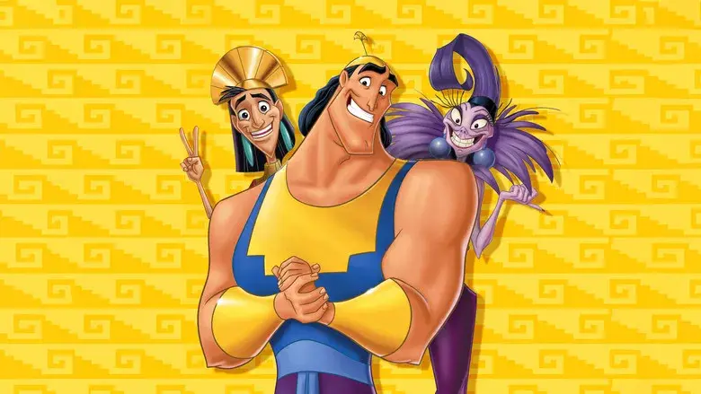Kronk's New Groove - Backdrop