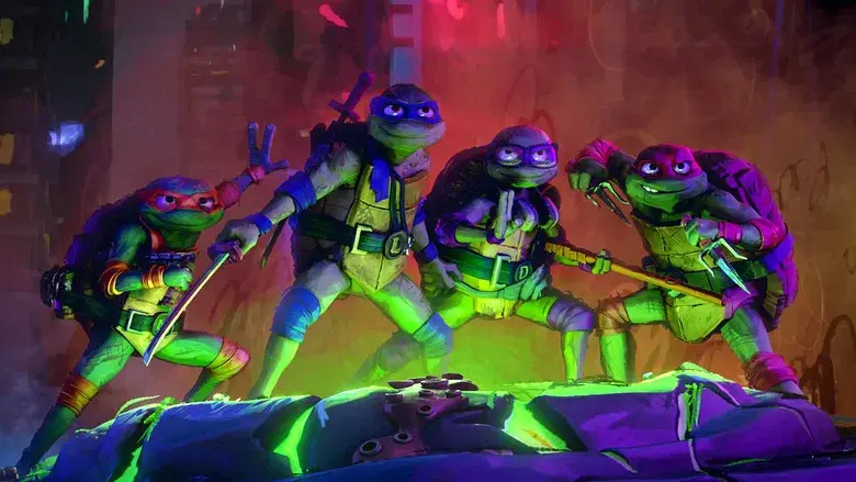 Ninja Turtles: Caos mutante - Fondo