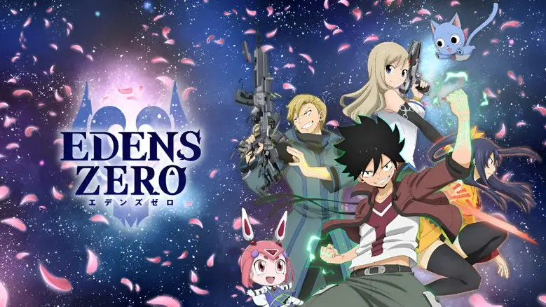 Edens Zero - Fondo