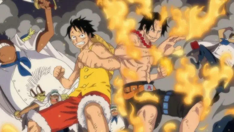 ¡Ace liberado! ¡La última orden del capitán Shirohige!