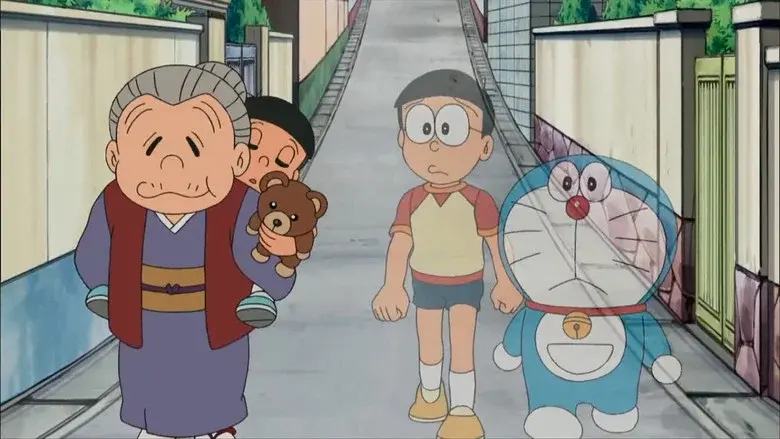Doraemon: Recuerdos de la Abuela - Fondo