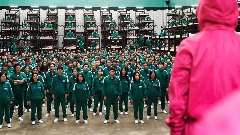 El juego del calamar - Fondo