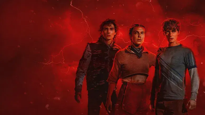 Stranger Things - Fondo