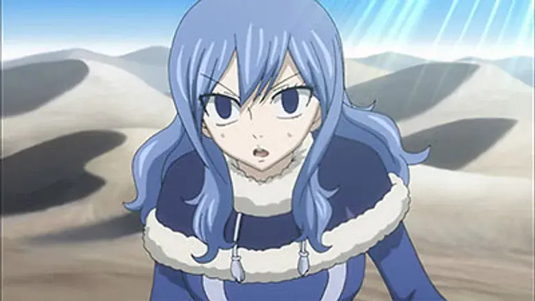Juvia vs. Aries. ¡Choque en el Desierto!