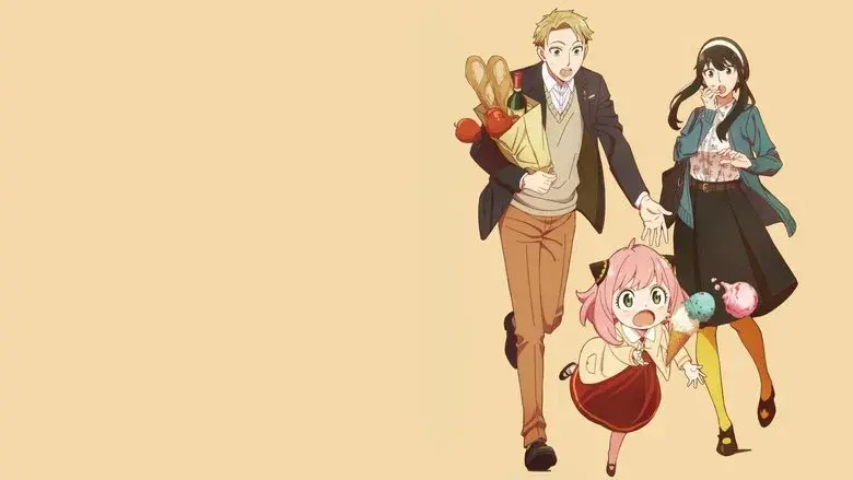 SPY x FAMILY - Fondo