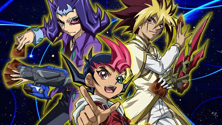 Yu-Gi-Oh! Zexal - Fondo