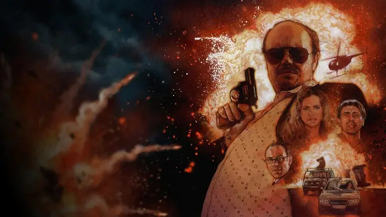 Torrente 3: El protector - Fondo